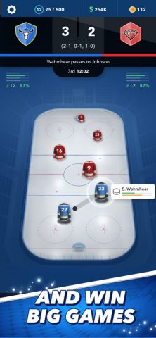 World Hockey Manager 2026 — скриншот 3