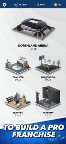 World Hockey Manager 2026 — скриншот 4