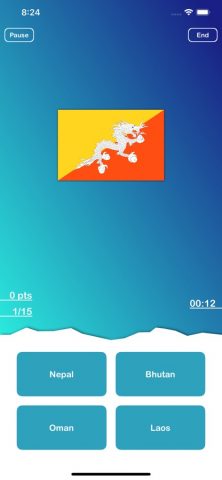 World Quiz: Learn Geography для iOS — скриншот 1