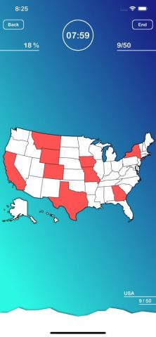 World Quiz: Learn Geography для iOS — скриншот 2