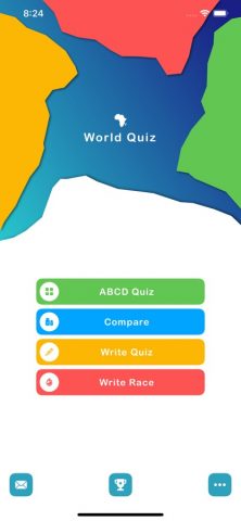 World Quiz: Learn Geography для iOS — скриншот 3