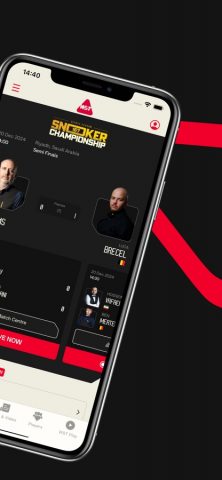 World Snooker Tour для iOS — скриншот 2