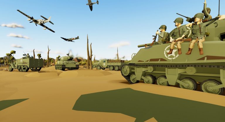 World War для Android — скриншот 1