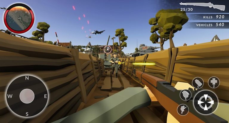 World War для Android — скриншот 2