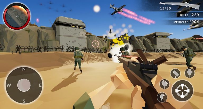 World War для Android — скриншот 4