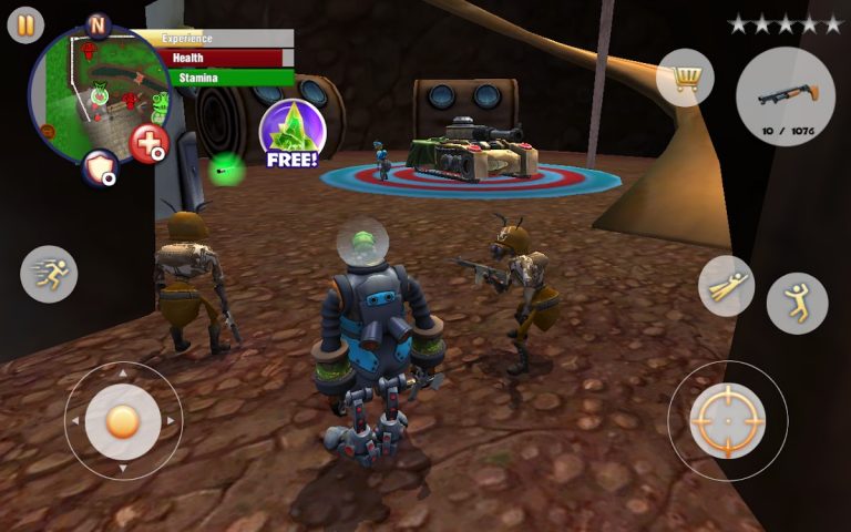 World of Bugs для Android — скриншот 2