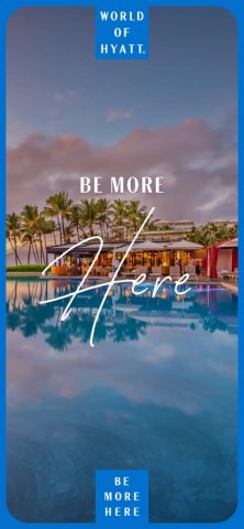 World of Hyatt: Book Hotels для iOS — скриншот 1