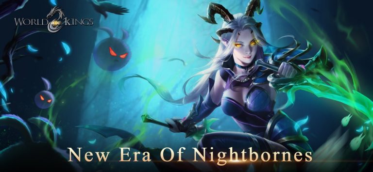 World of Kings для iOS — скриншот 1