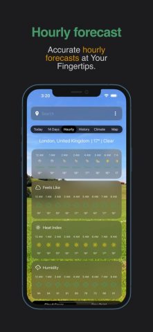 WorldWeatherOnline для iOS — скриншот 3