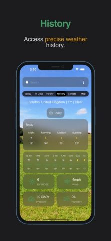 WorldWeatherOnline для iOS — скриншот 4