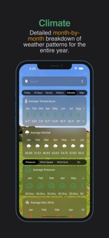 WorldWeatherOnline для iOS — скриншот 5