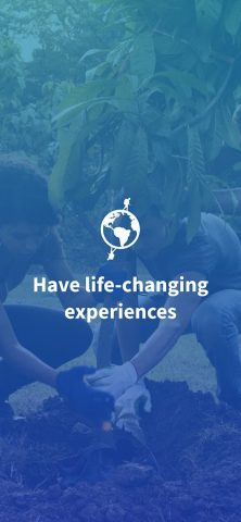 Worldpackers: Travel the World для Android — скриншот 1