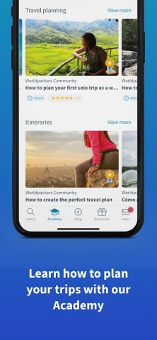 Worldpackers: Travel the World для Android — скриншот 5