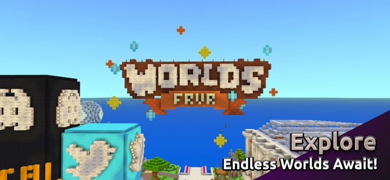 Worlds FRVR для iOS — скриншот 2