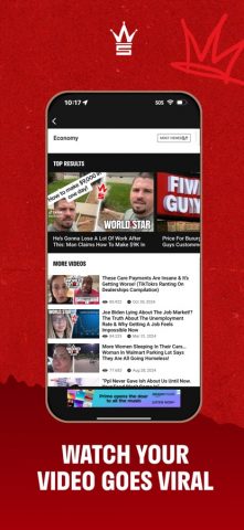 Worldstar HipHop Videos & News для iOS — скриншот 3