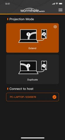 Wormhole — CrossLink для iOS — скриншот 2