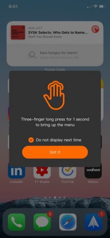 Wormhole — CrossLink для iOS — скриншот 3