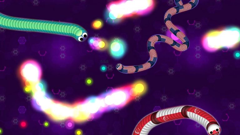 Worm.io — Snake & Worm IO Game для Android — скриншот 1