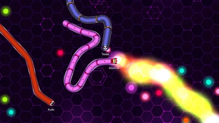 Worm.io — Snake & Worm IO Game для Android — скриншот 2