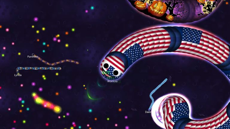 Worm.io — Snake & Worm IO Game для Android — скриншот 4