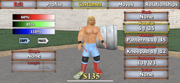 Wrestling Empire для iOS — скриншот 3