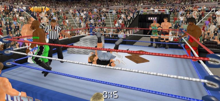 Wrestling Empire для iOS — скриншот 4