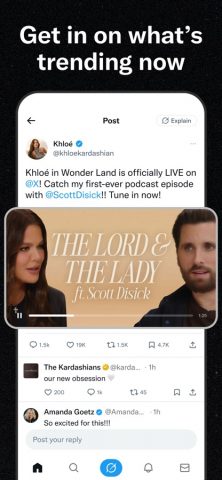 X для iOS — скриншот 2