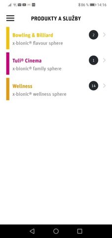 X-CARD для Android — скриншот 3