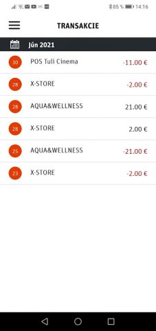 X-CARD для Android — скриншот 4