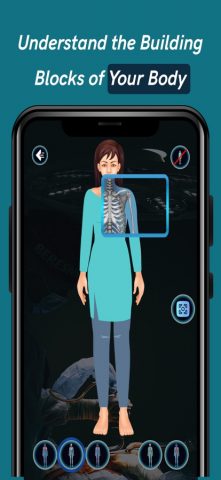 X-Ray Camera- X Ray Vision sca для iOS — скриншот 3
