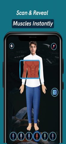 X-Ray Camera- X Ray Vision sca для iOS — скриншот 4