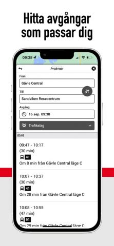 X-trafik для iOS — скриншот 2