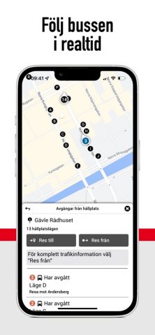 X-trafik для iOS — скриншот 5