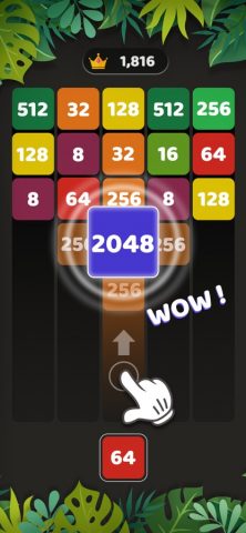 X2 Blocks — 2048 Number Puzzle для iOS — скриншот 3