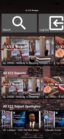 X22 Report для iOS — скриншот 2