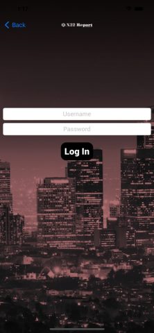 X22 Report для iOS — скриншот 5