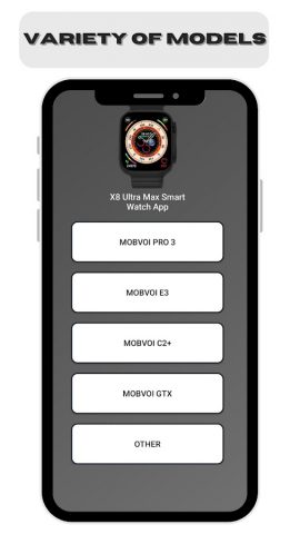 X8 Ultra Smart Watch App для Android — скриншот 4