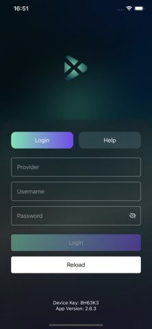 XCloud Mobile для iOS — скриншот 1