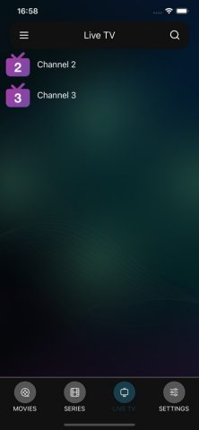 XCloud Mobile для iOS — скриншот 2