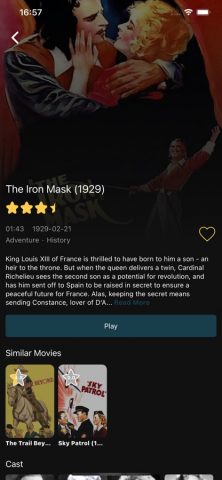 XCloud Mobile для iOS — скриншот 3