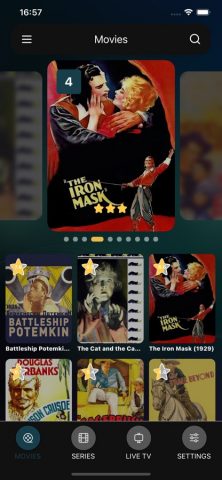 XCloud Mobile для iOS — скриншот 5