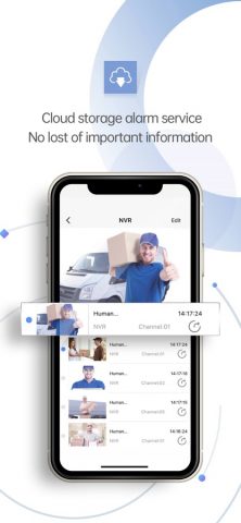 XMEye Pro для iOS — скриншот 1