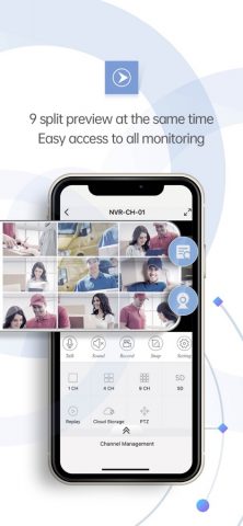 XMEye Pro для iOS — скриншот 3