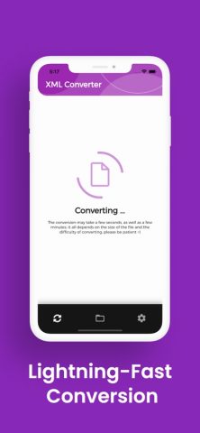 XML Конвертер, XML в PDF для iOS — скриншот 4