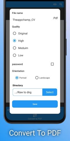 XPS Viewer: XPS to PDF для Android — скриншот 1