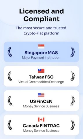 XREX:Buy Crypto,Bitcoin & USDT для Android — скриншот 4