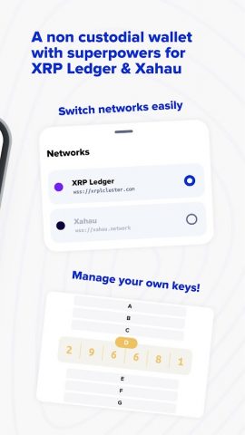 Xaman: XRP Ledger Wallet для Android — скриншот 2