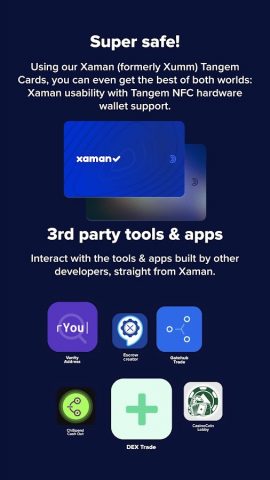 Xaman: XRP Ledger Wallet для Android — скриншот 4