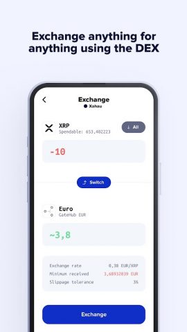 Xaman: XRP Ledger Wallet для Android — скриншот 5