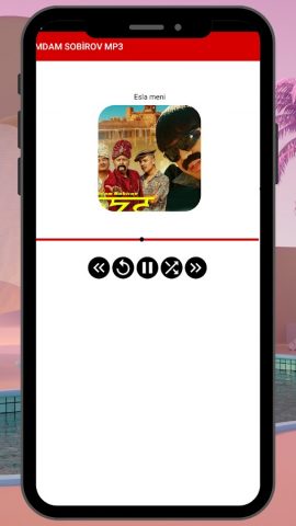Xamdam Sobirov Mp3 2025 для Android — скриншот 3